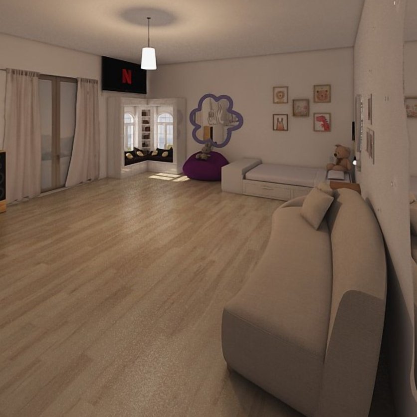 chambre d'enfant Traditionnel
