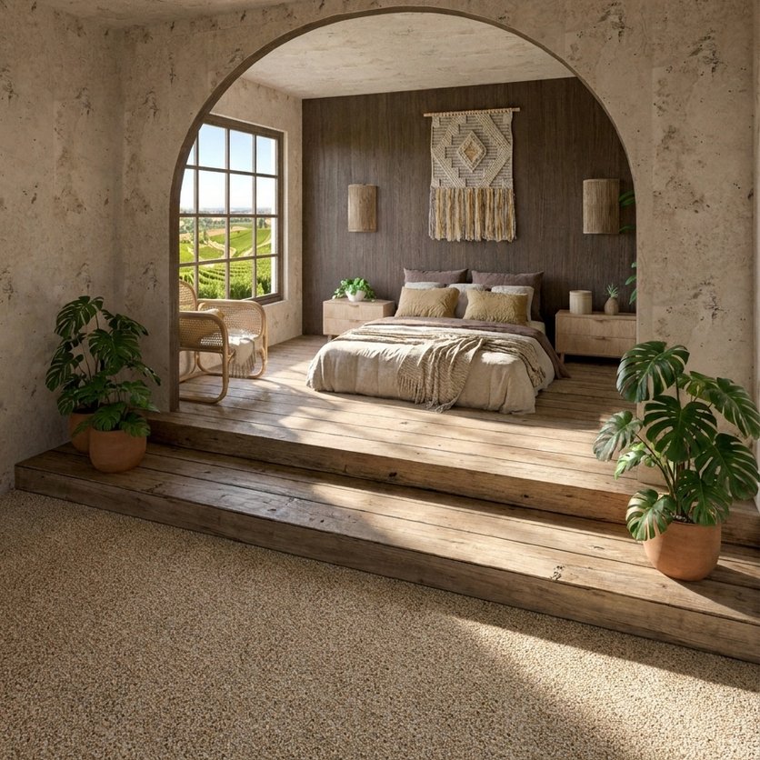 Boho bedroom