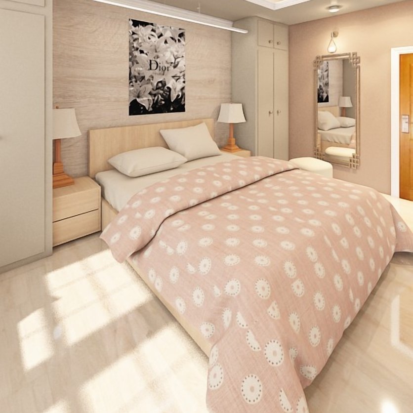 Boho bedroom