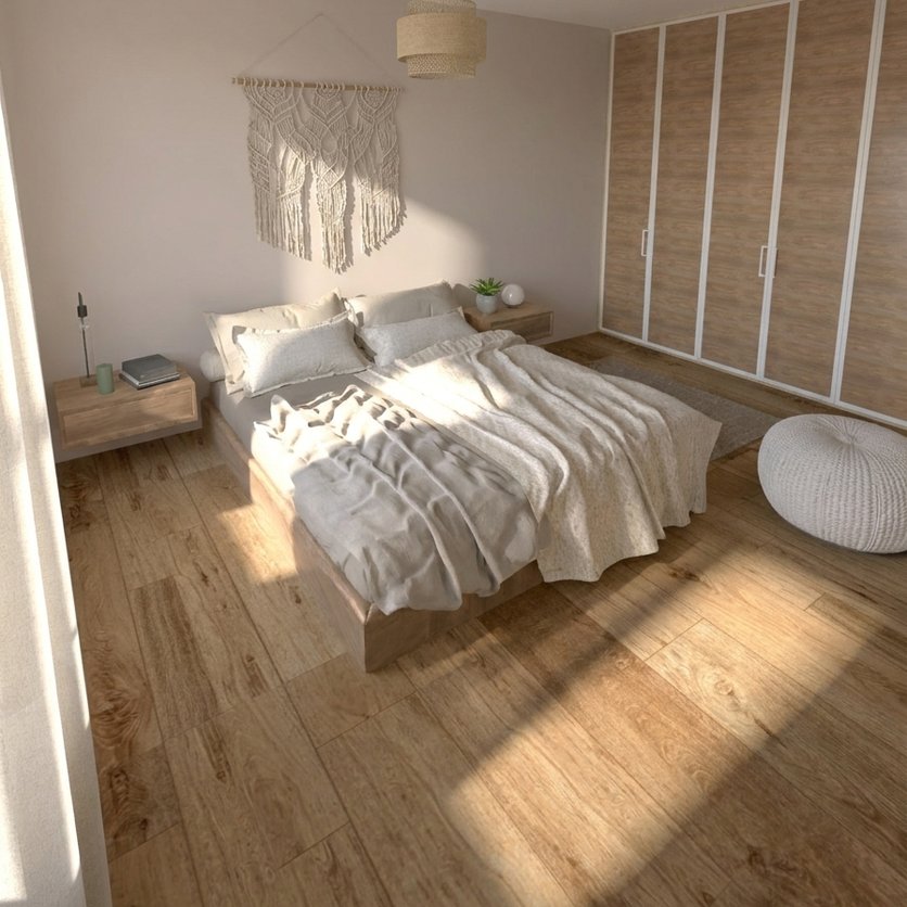 Boho bedroom