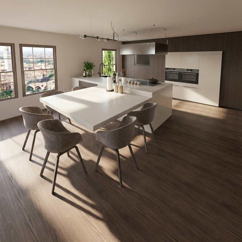 Traditional kitchen
