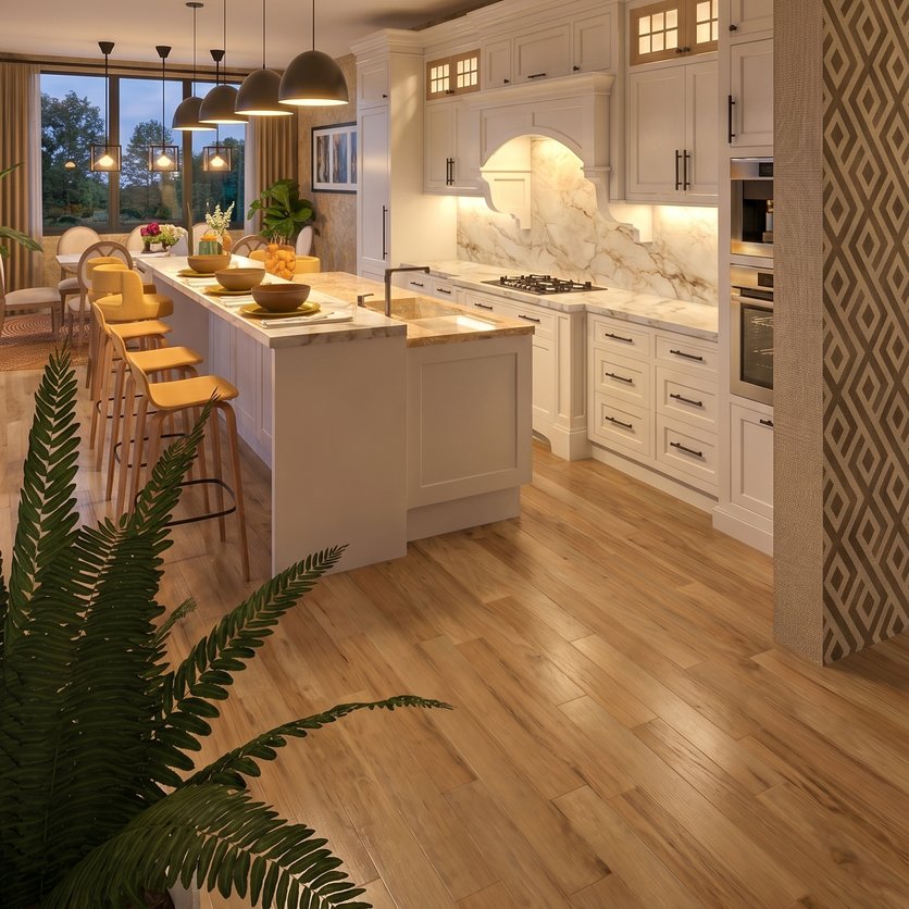 Traditional kitchen