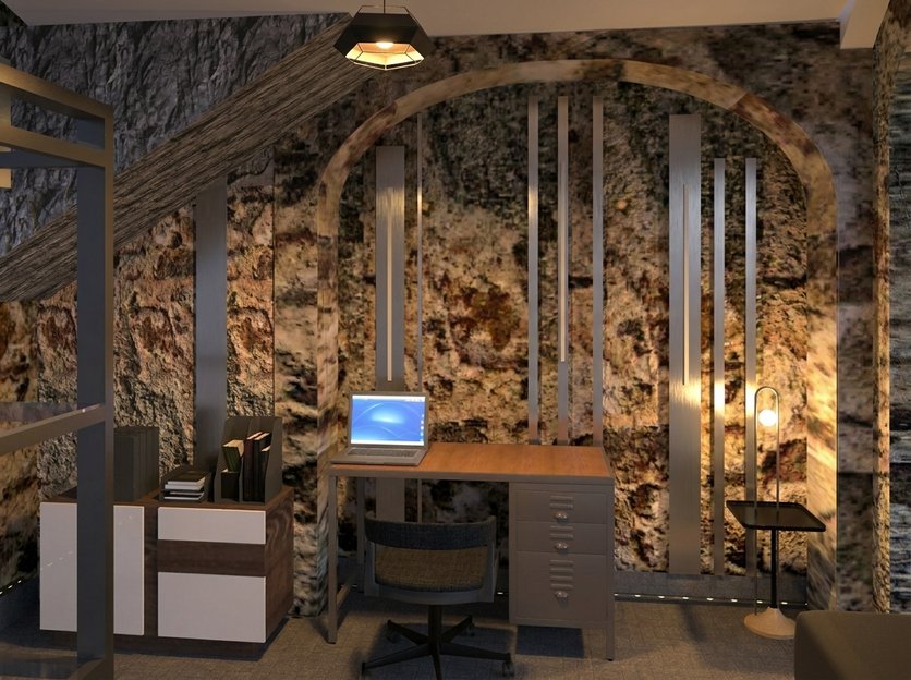 Industrial home office
