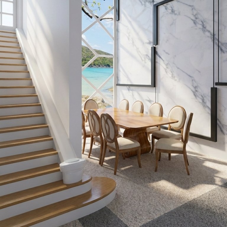 Contemporary dining room