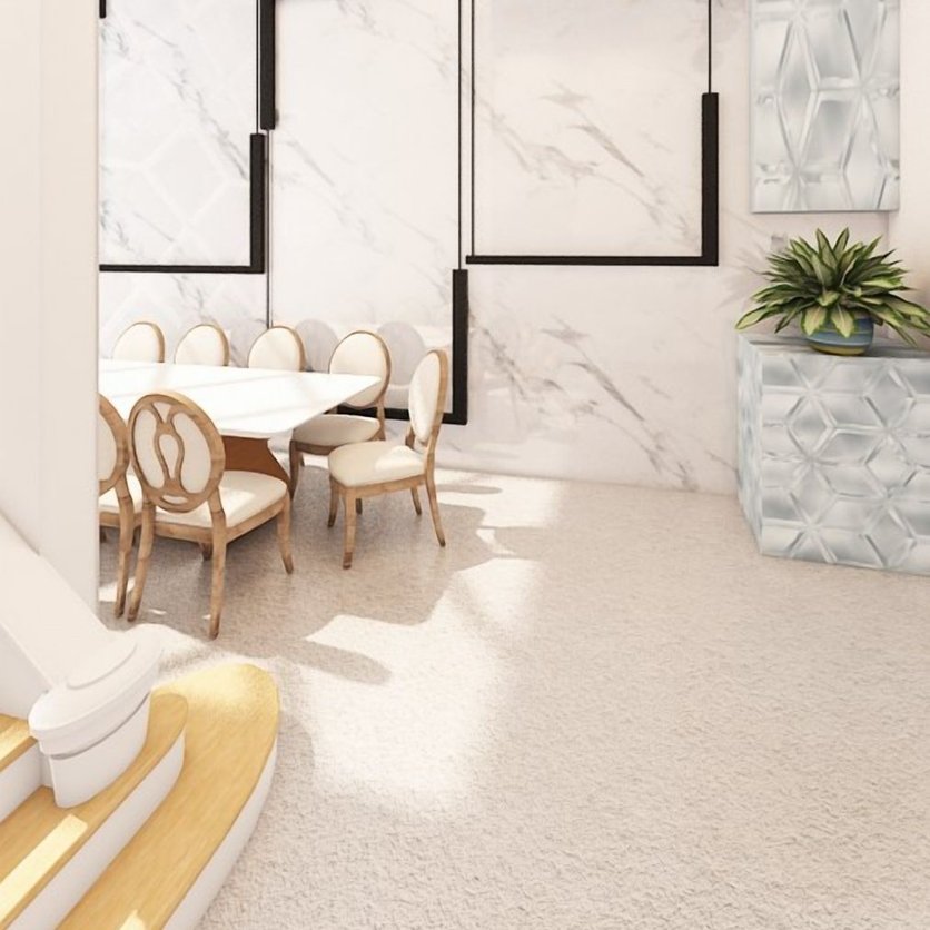 Mid-century dining room