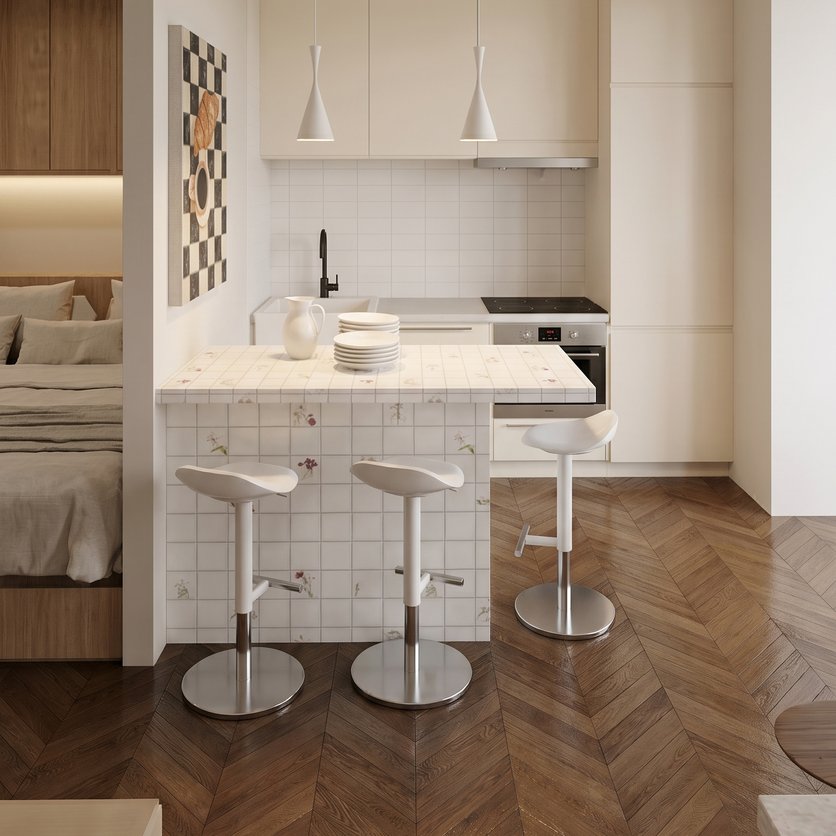 Traditional kitchen