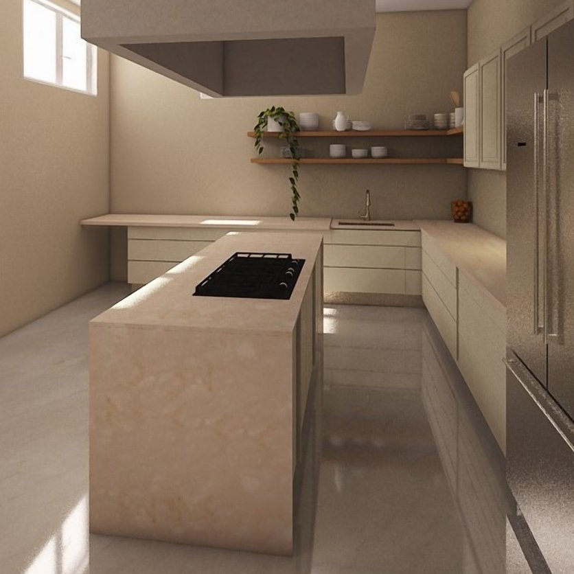Traditional kitchen