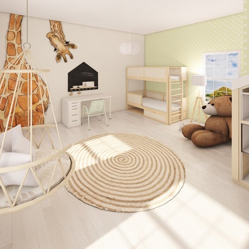 chambre d'enfant Traditionnel