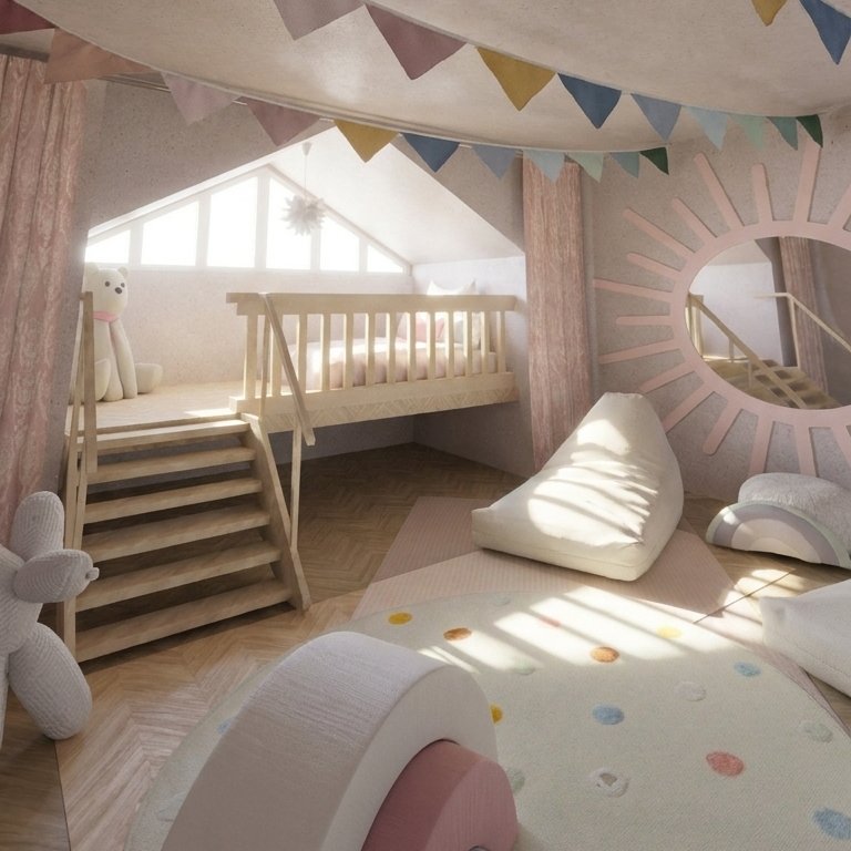 chambre d'enfant Traditionnel