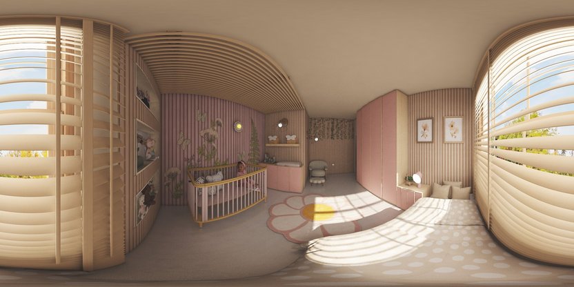 chambre d'enfant Traditionnel