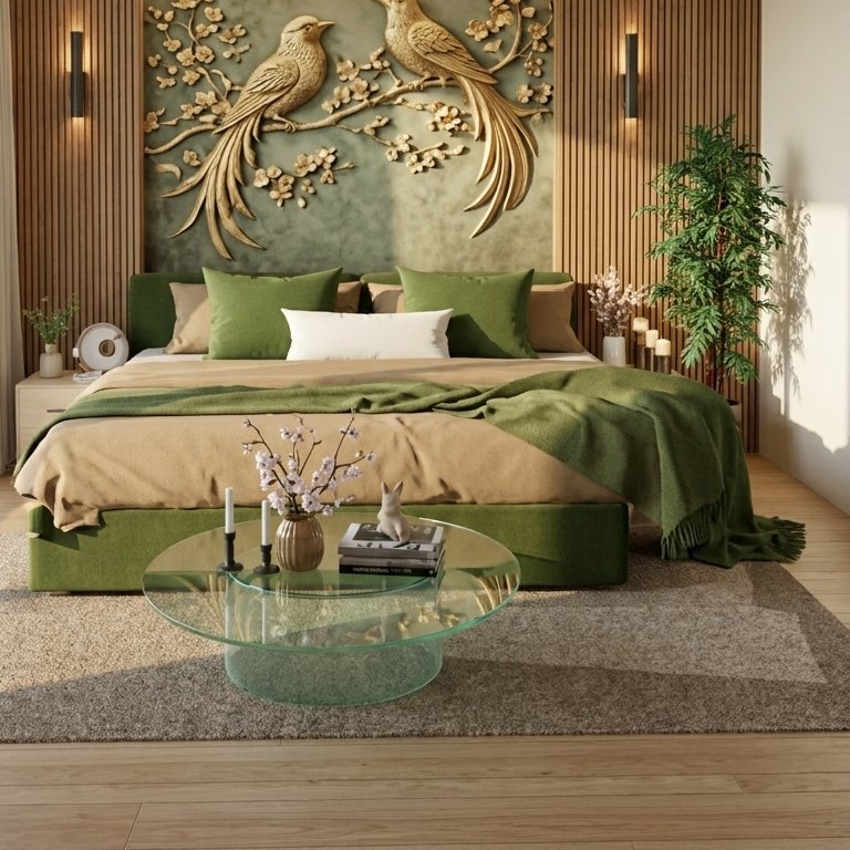 Boho bedroom
