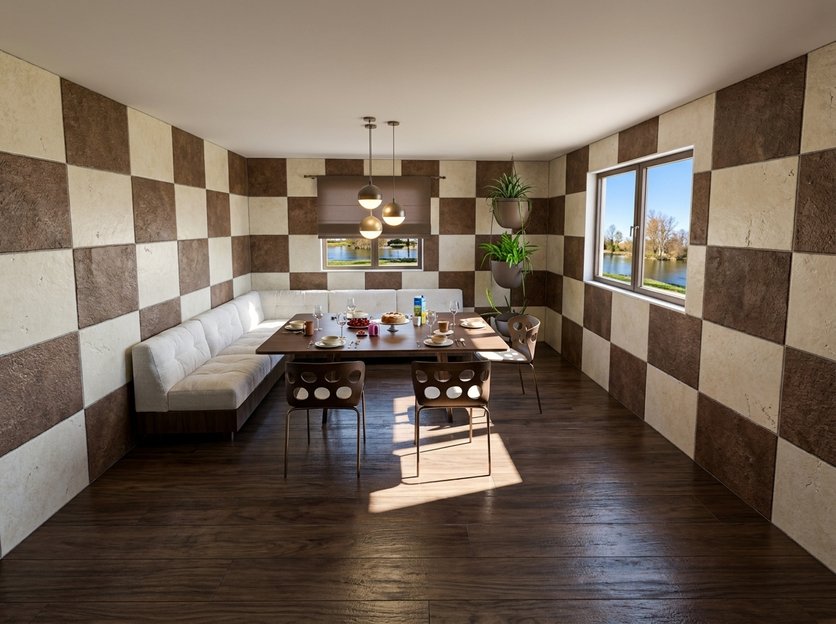 Farmhouse dining room