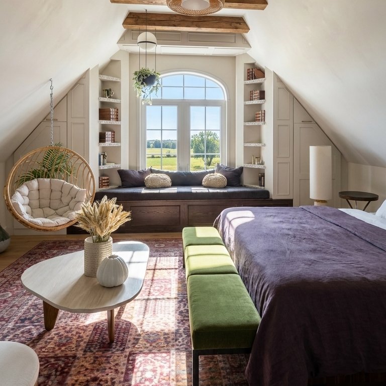 Boho bedroom