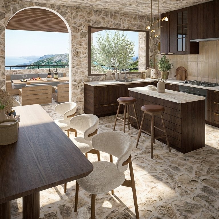 Traditional kitchen