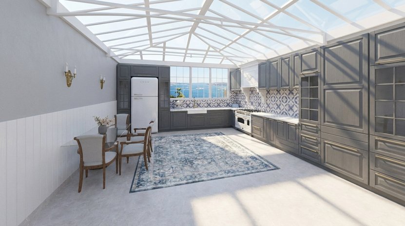 Traditional kitchen