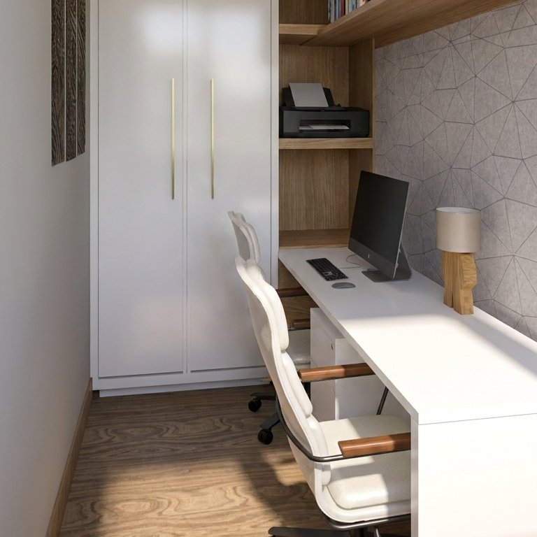 Scandinavian home office