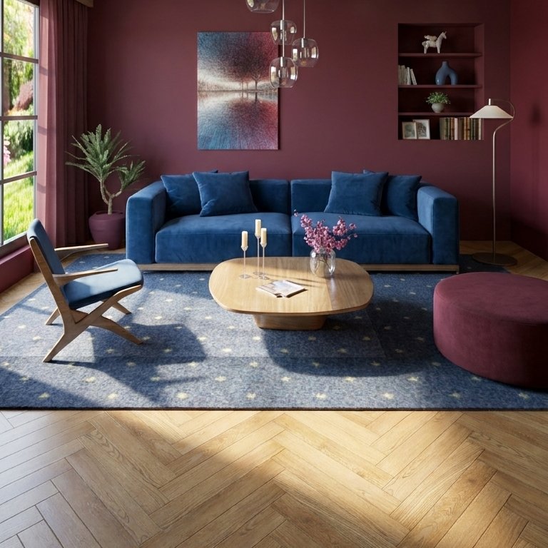 sala de estar Boho