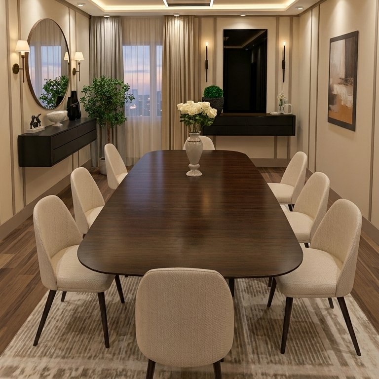 sala de jantar Tradicional