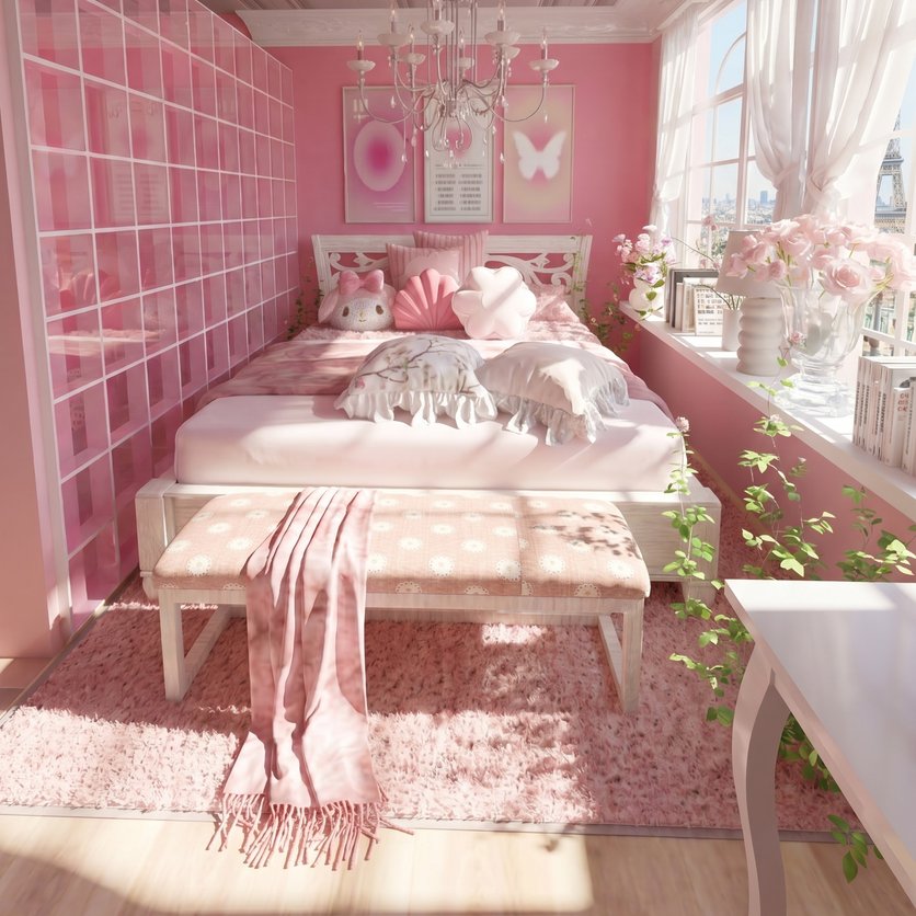 Boho bedroom