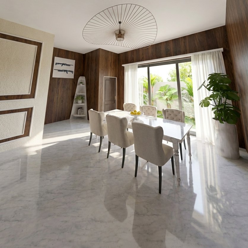 sala de jantar Tradicional
