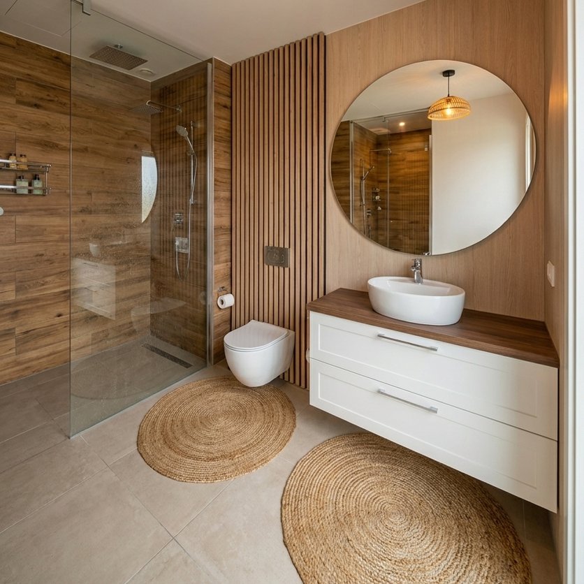 Badezimmer im Stil Traditionell