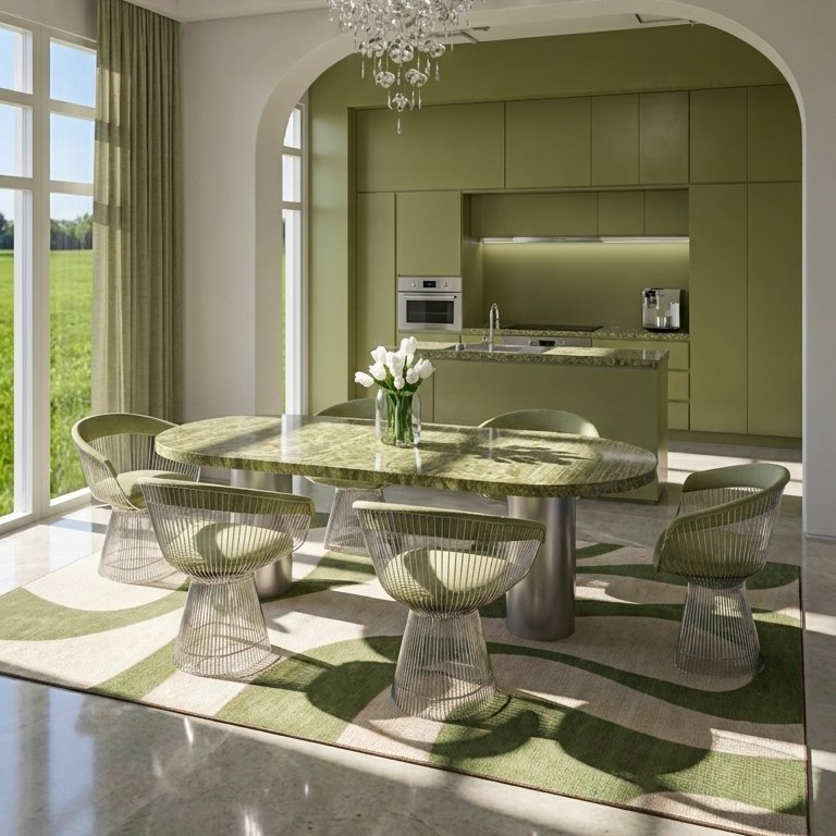 Traditional kitchen