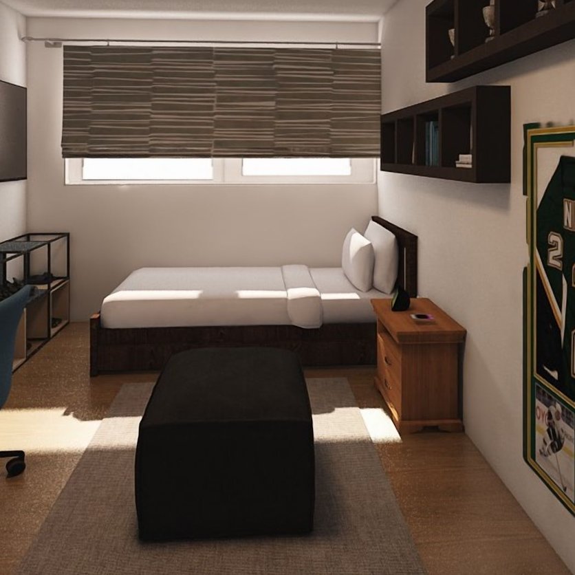 chambre d'enfant Traditionnel