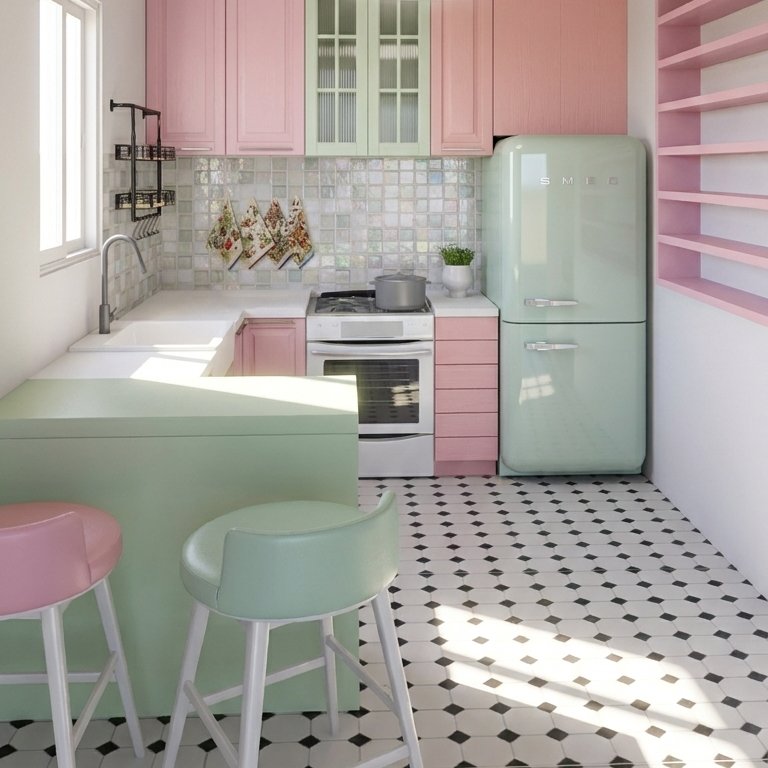 Traditional kitchen