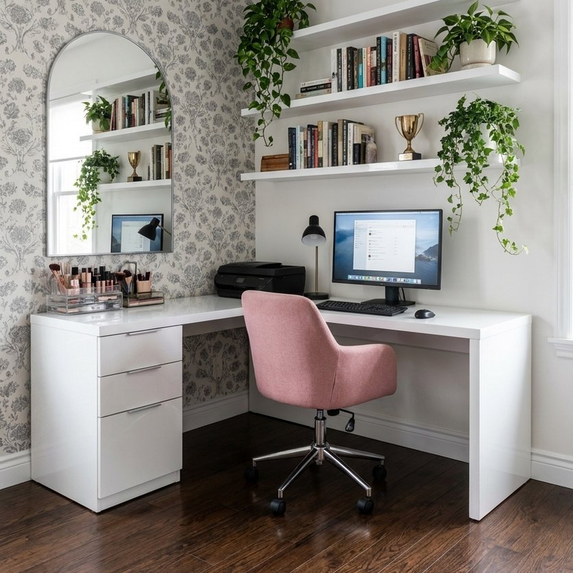Scandinavian home office