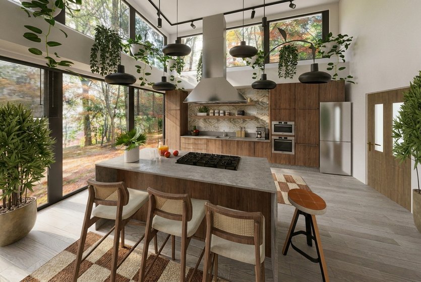 Traditional kitchen