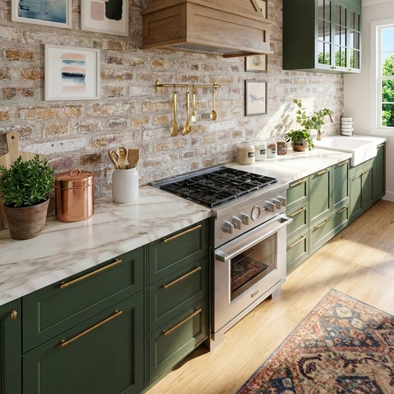 Traditional kitchen