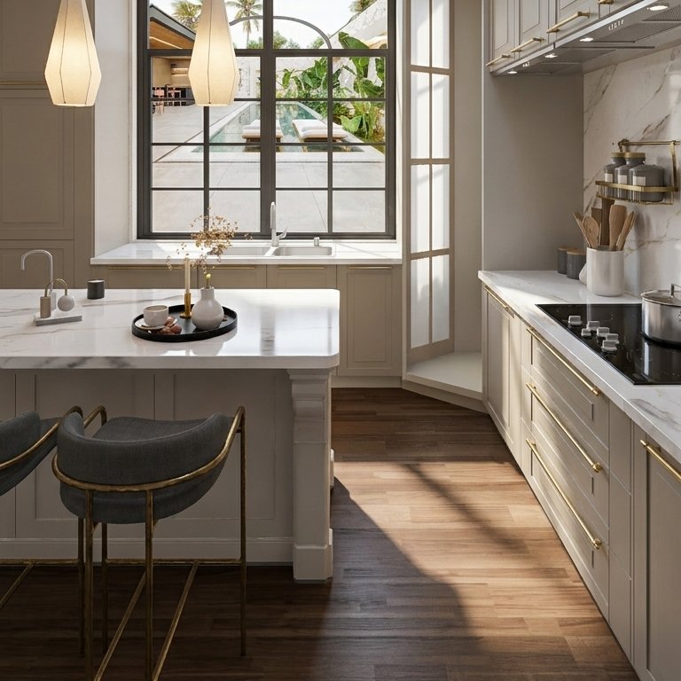 Traditional kitchen