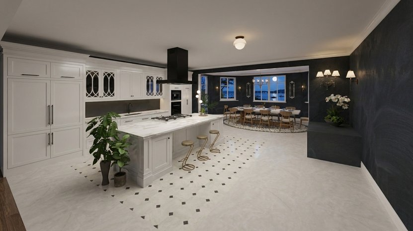 Traditional kitchen