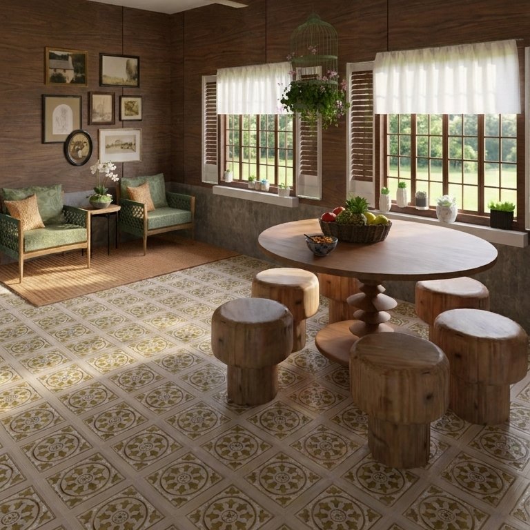 Farmhouse dining room