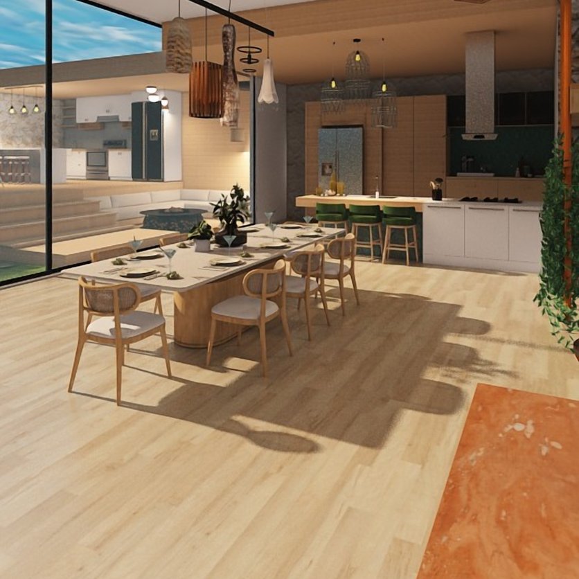Mid-century dining room