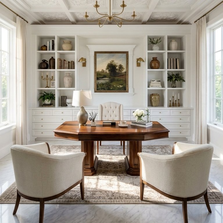 Traditional home office