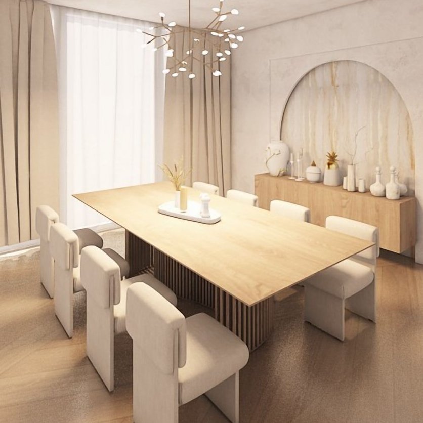 sala de jantar Tradicional
