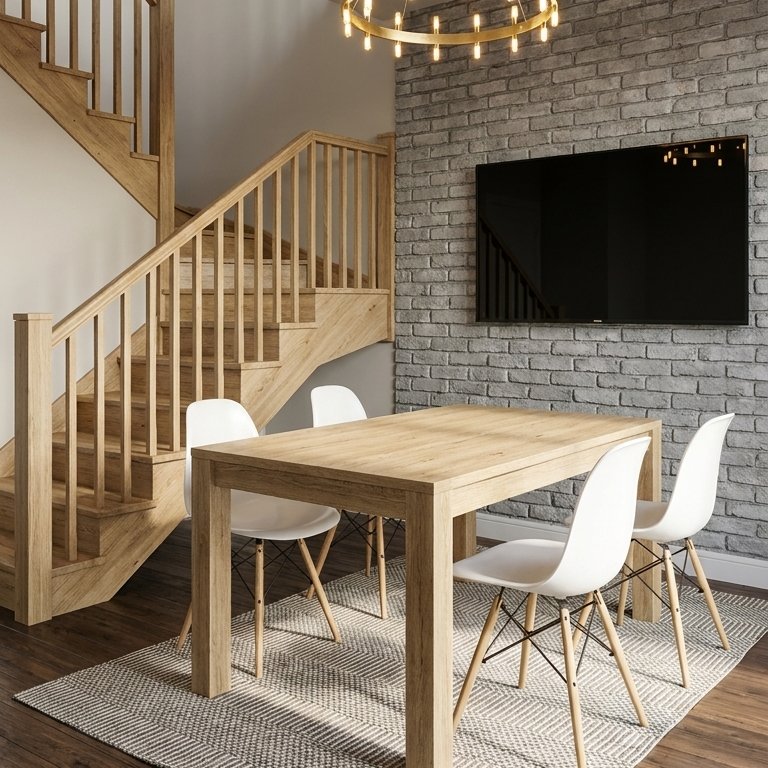 북유럽 다이닝 룸