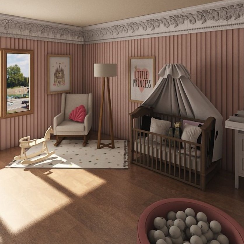 chambre d'enfant Traditionnel
