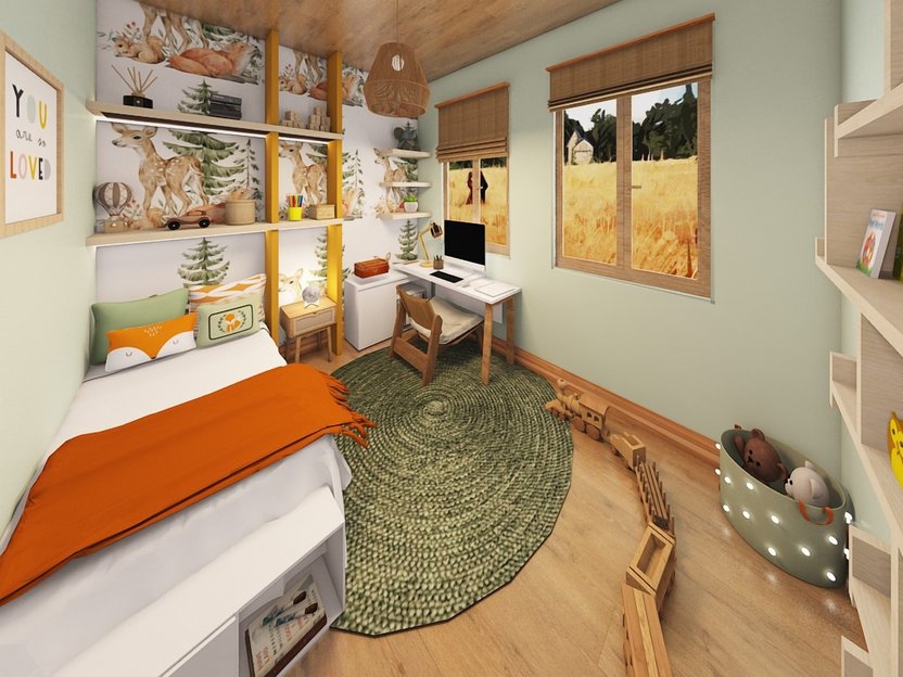 chambre d'enfant Traditionnel