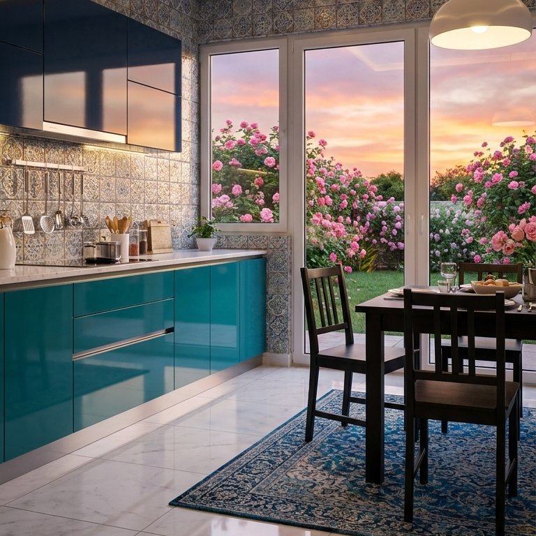 Mediterranean kitchen