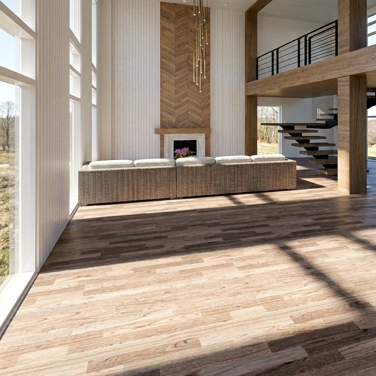 Industrial living room