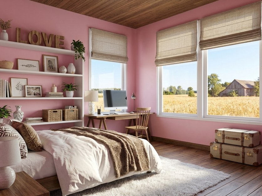 Boho bedroom