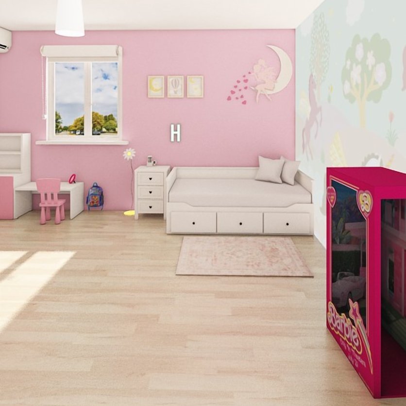 chambre d'enfant Traditionnel