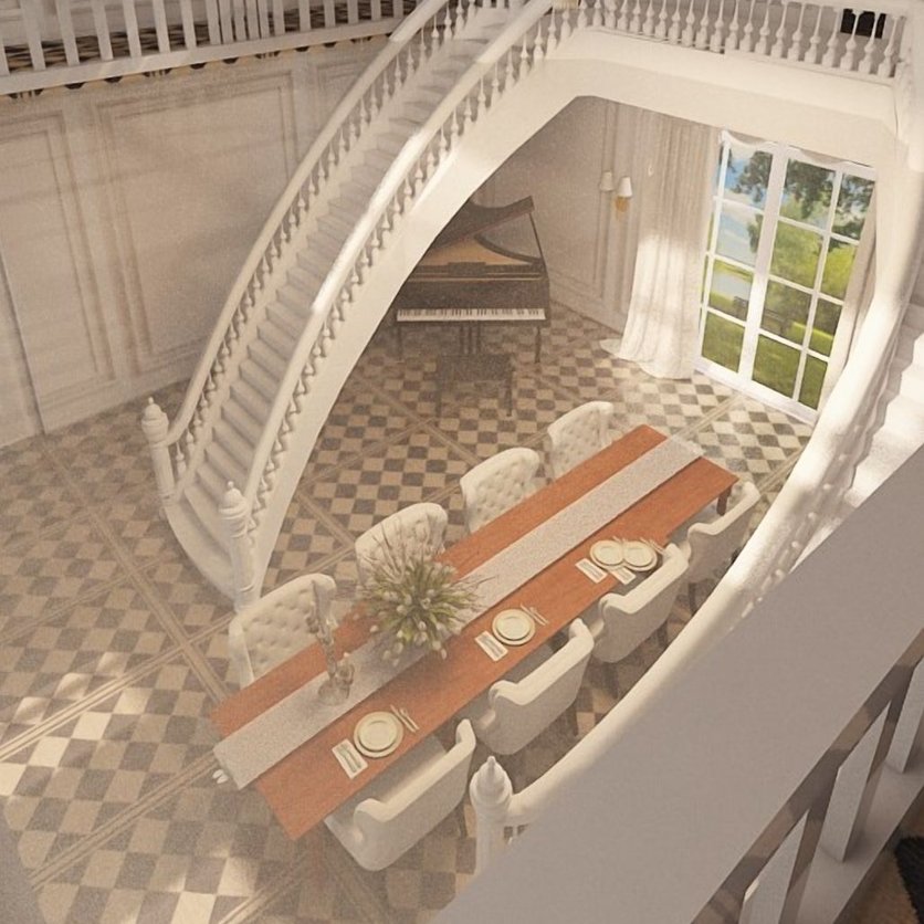 sala de jantar Tradicional