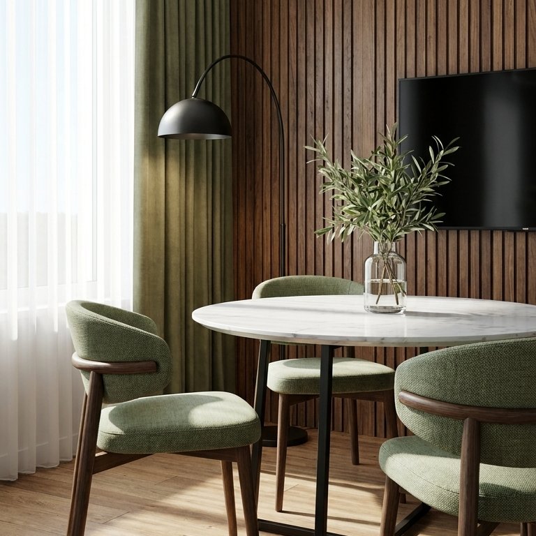 Scandinavian dining room
