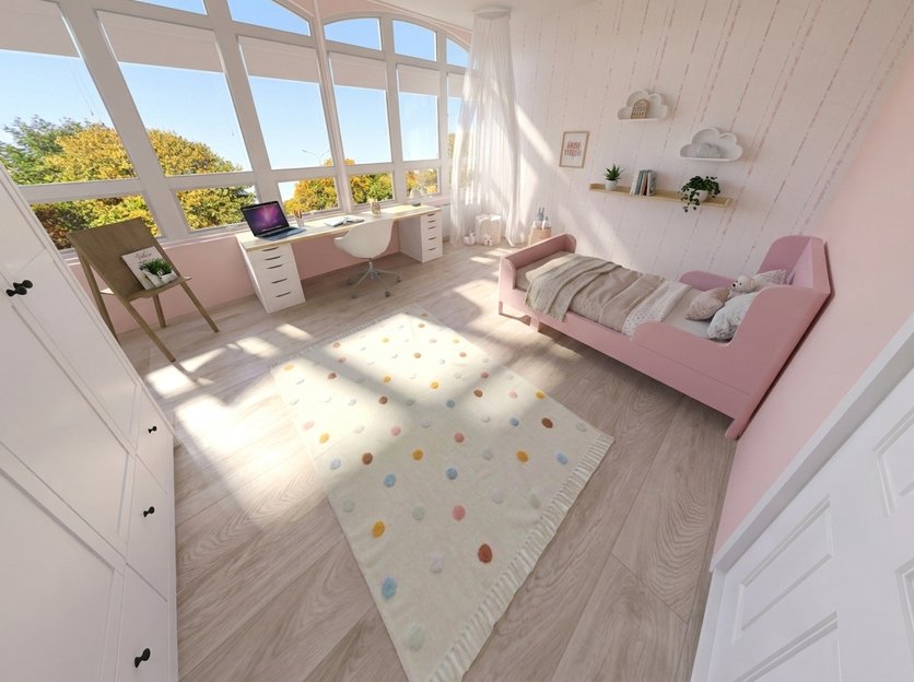 Traditional kids room