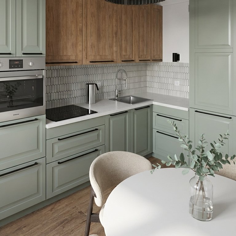 Traditional kitchen