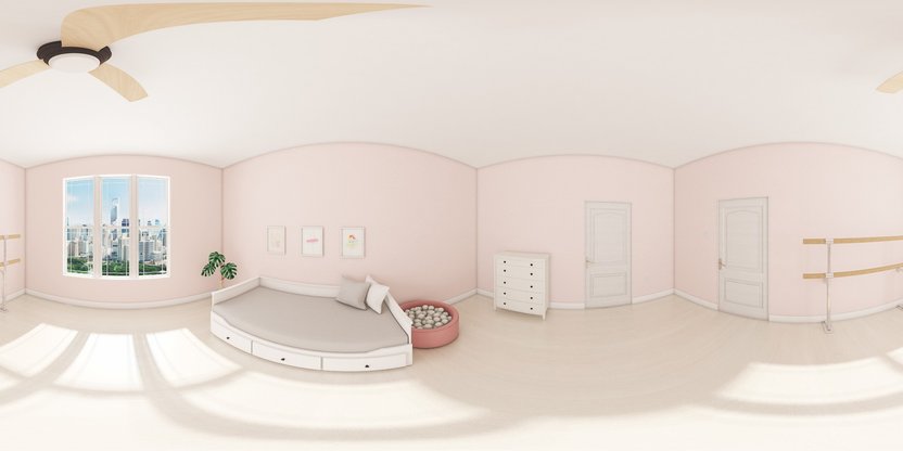 Traditional kids room
