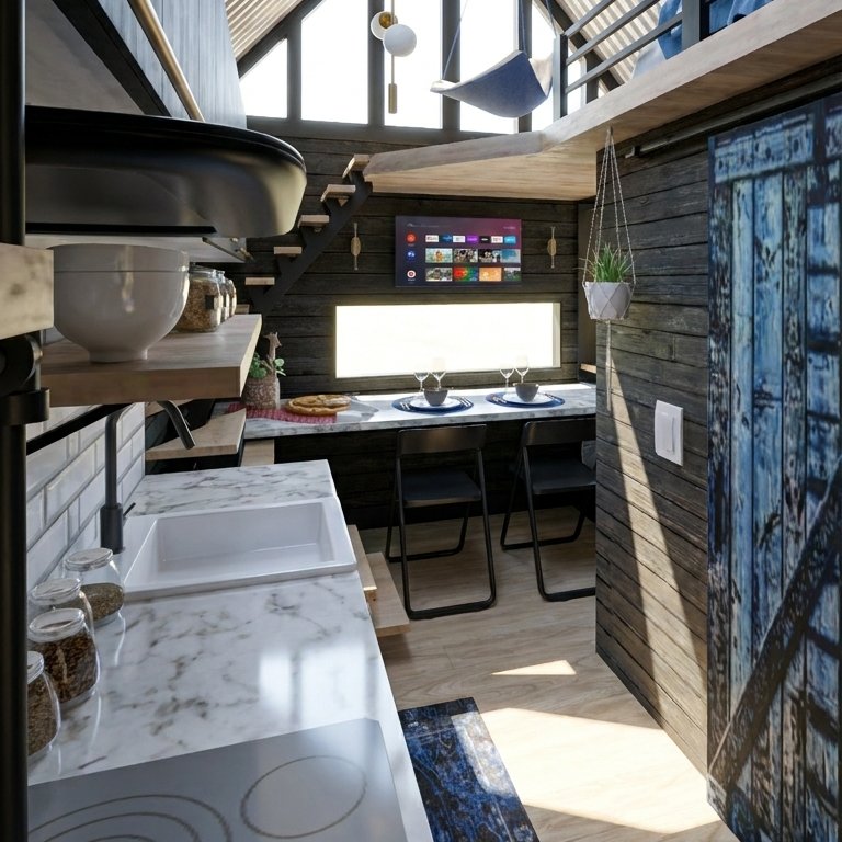 Industrial kitchen